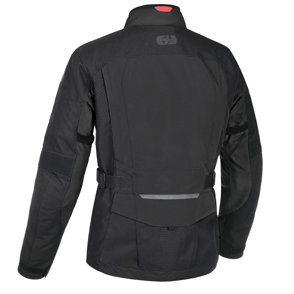 Oxford Continental Advanced Men's Motorcycle Jacket Tech Black