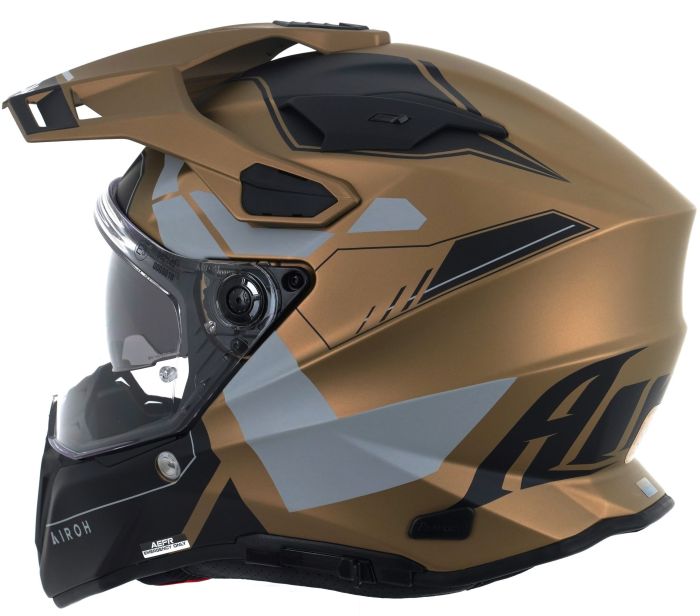 Airoh Commander 2 Reveal Sand Matt Motorcycle Helmet