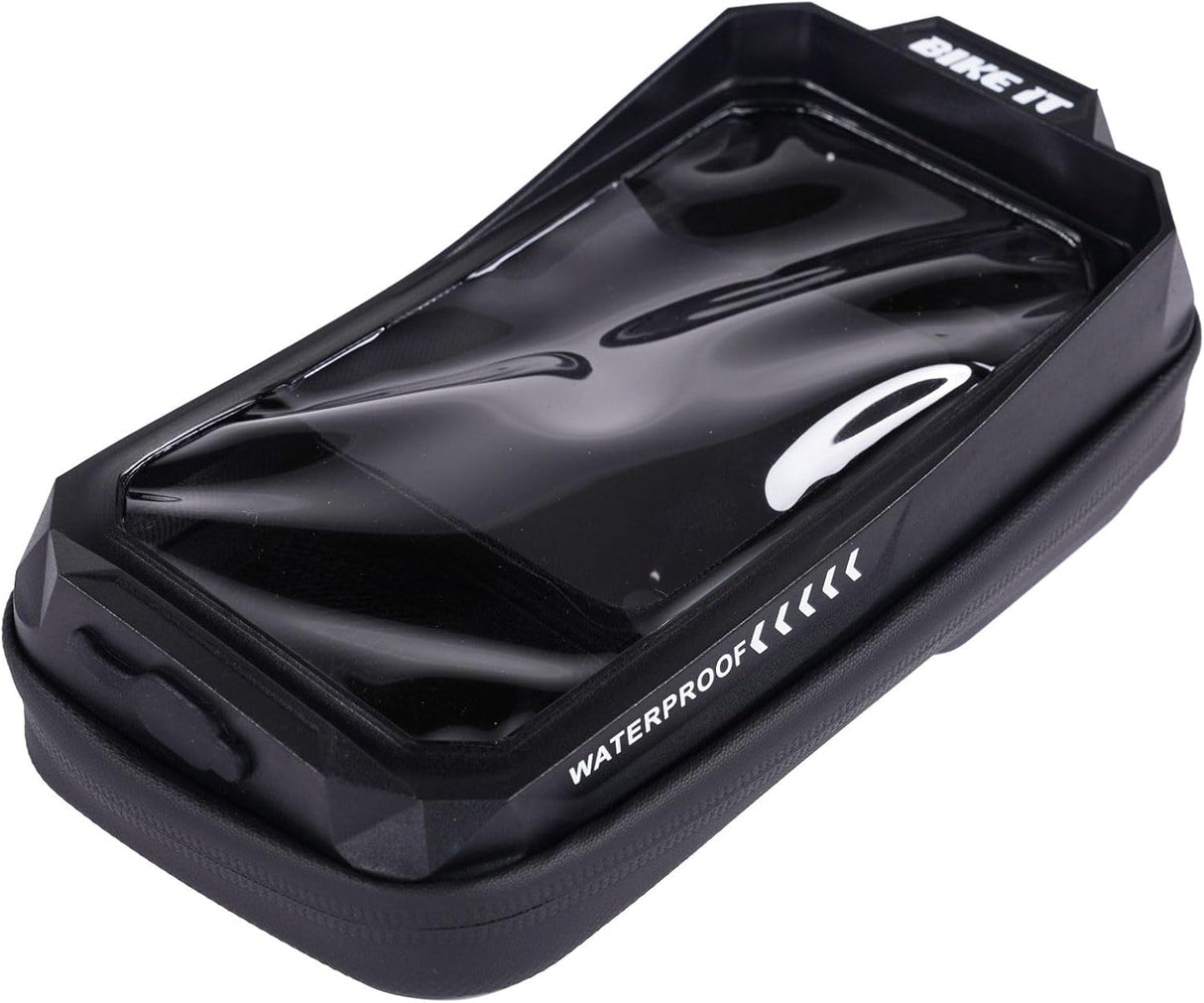 BIKE IT Motorcycle Waterproof Phone Case IP66 With Handlebar & Mirror Mounts for 4-7" Phones