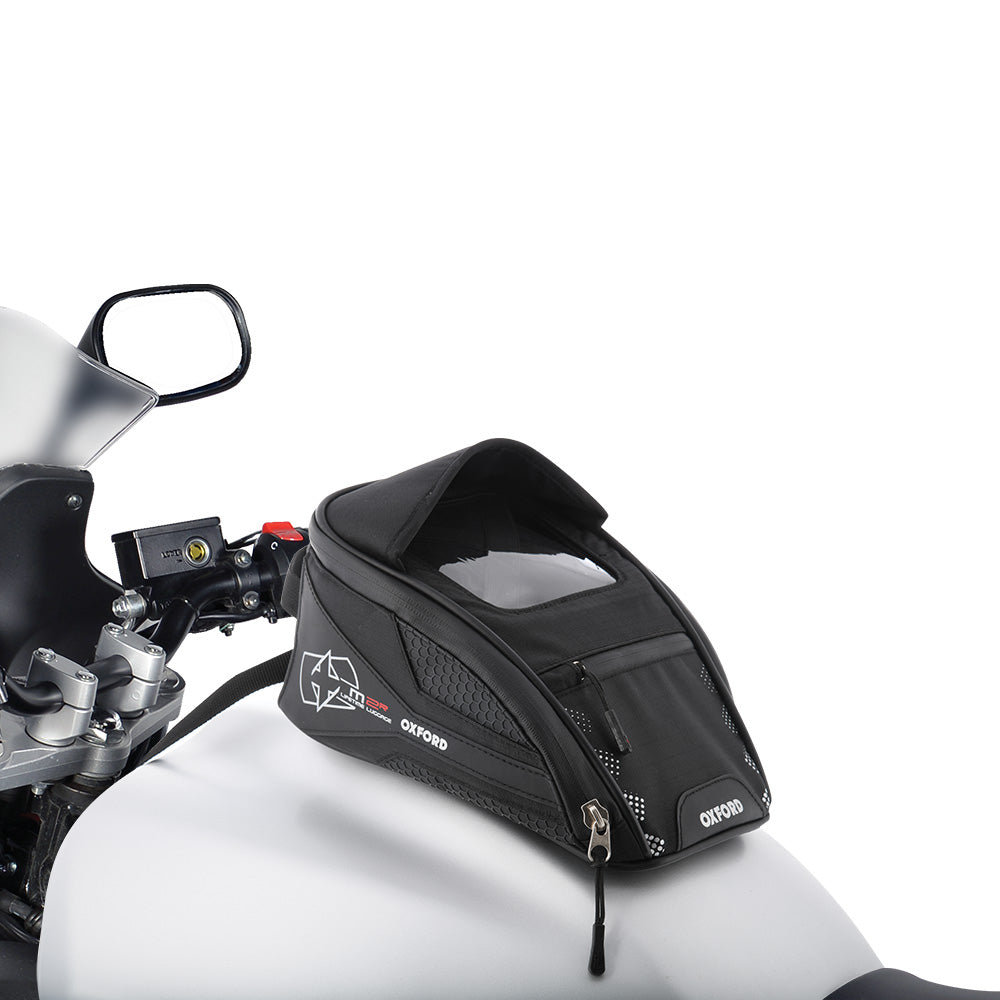 Oxford OL356 M2R Magnetic Motorcycle Motorbike Luggage Tank Bag 2L Blue
