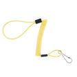 Oxford OX669 Motorcycle MiniMinder Security Disc Lock Reminder Cable Yellow
