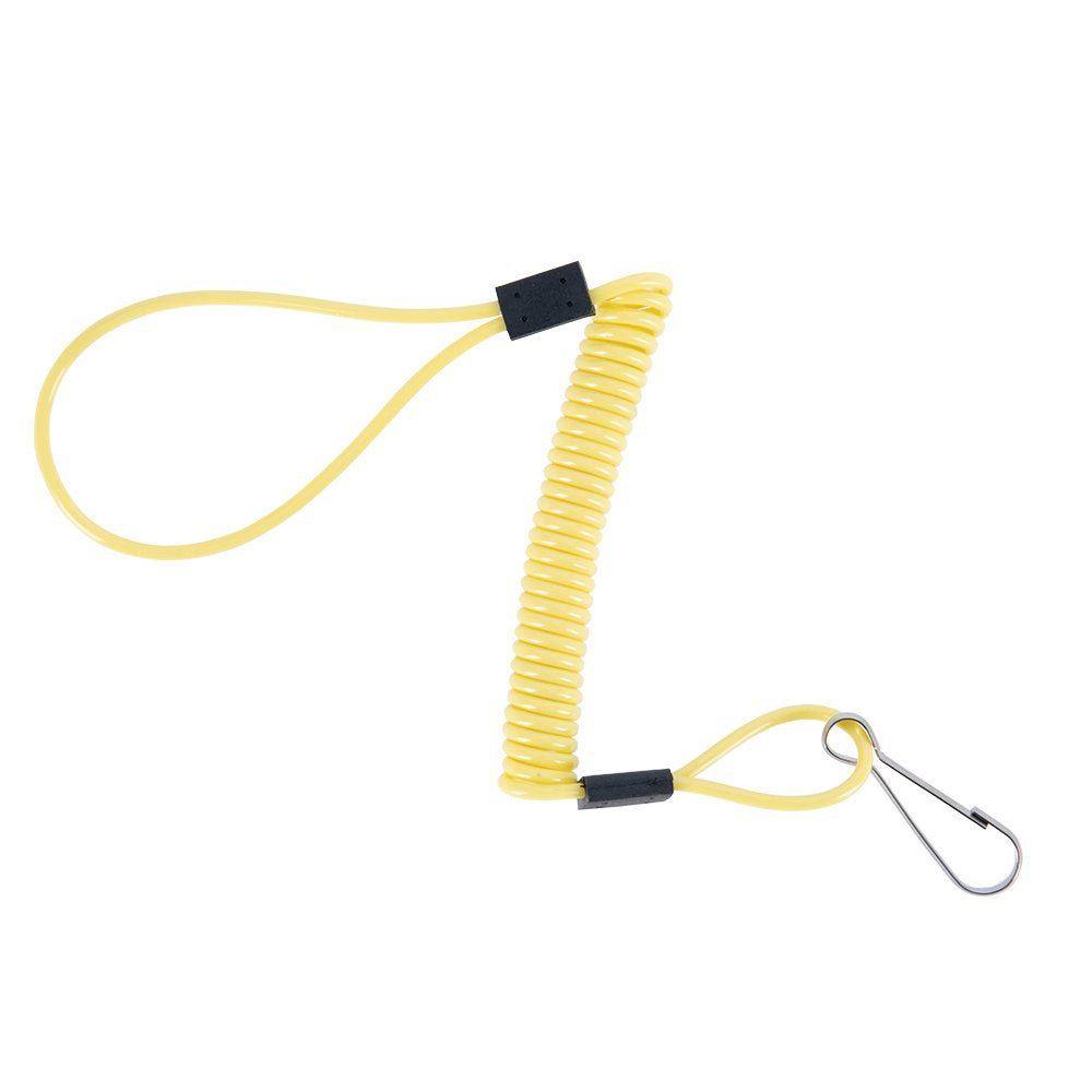 Oxford OX669 Motorcycle MiniMinder Security Disc Lock Reminder Cable Yellow