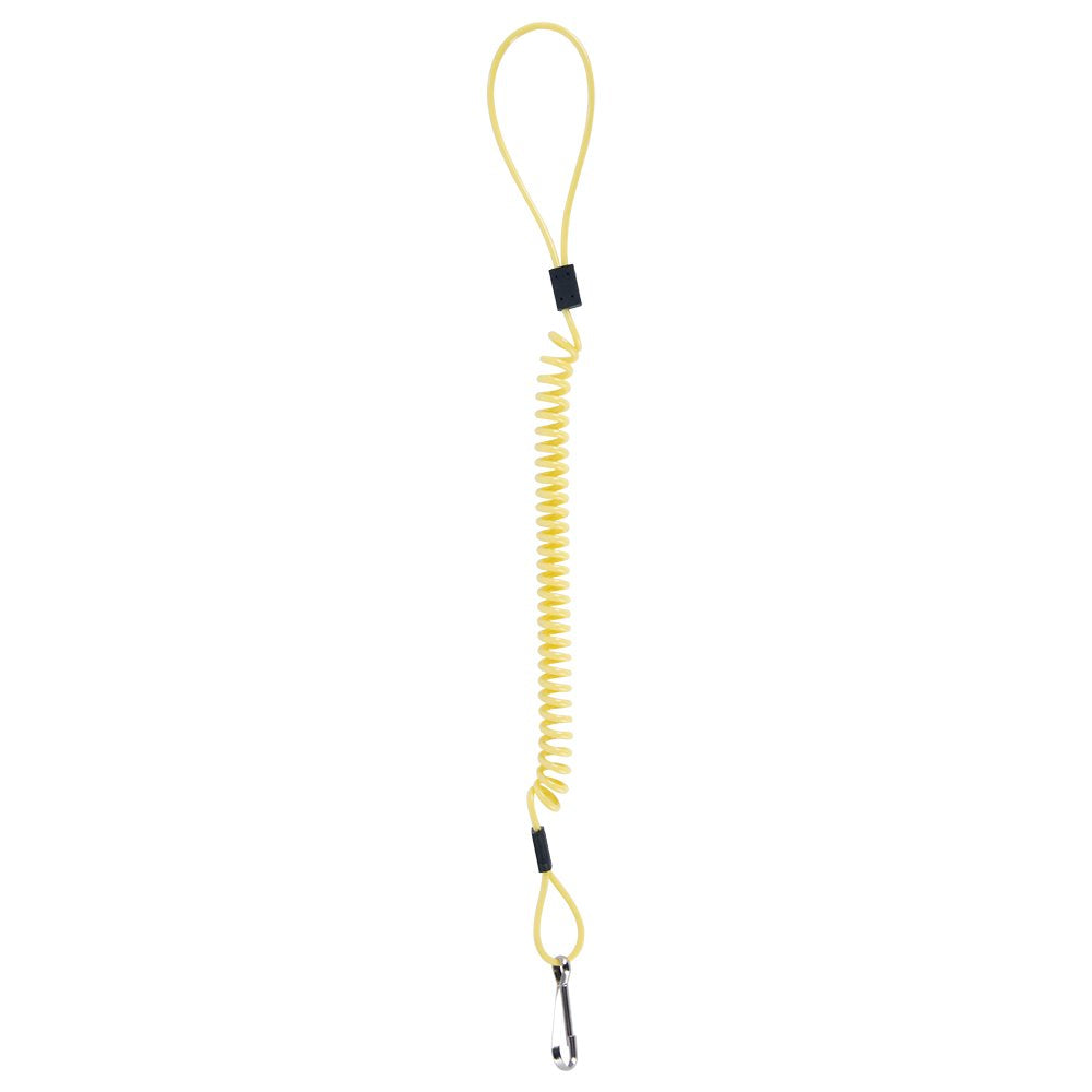 Oxford OX669 Motorcycle MiniMinder Security Disc Lock Reminder Cable Yellow