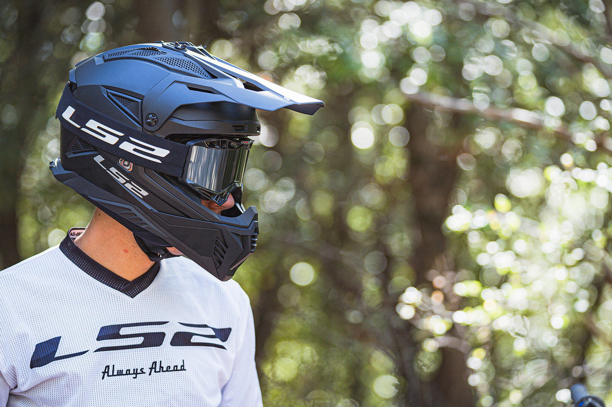LS2 MX708 Fast II Grotesk Blue Pink Green Helmet