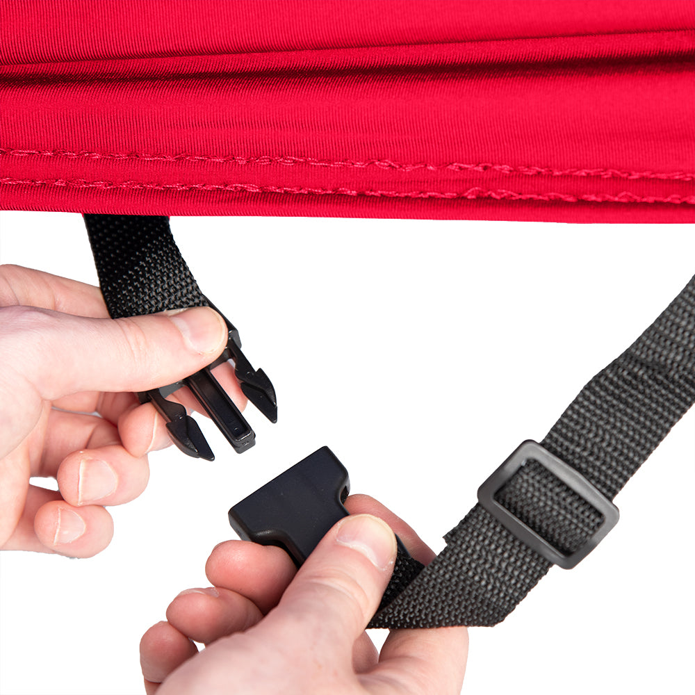 Oxford Protex Stretch Indoor Premium Stretch-Fit Red Motorcycle Cover