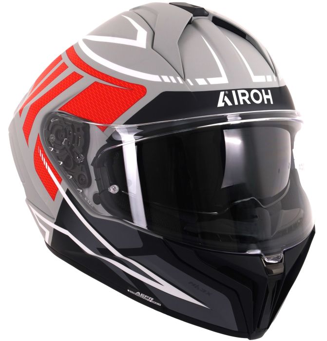 Airoh Matryx Rider Red Matt
