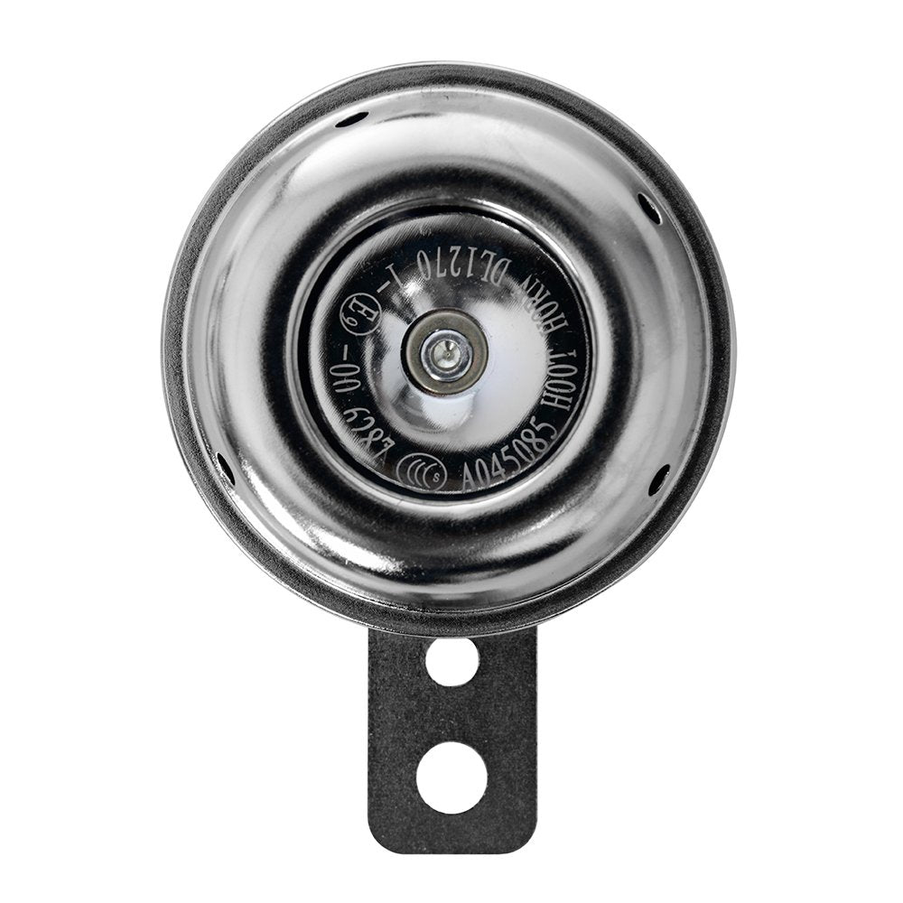 Oxford OX780 Motorcycle 12v Loud Horn Chrome 105db