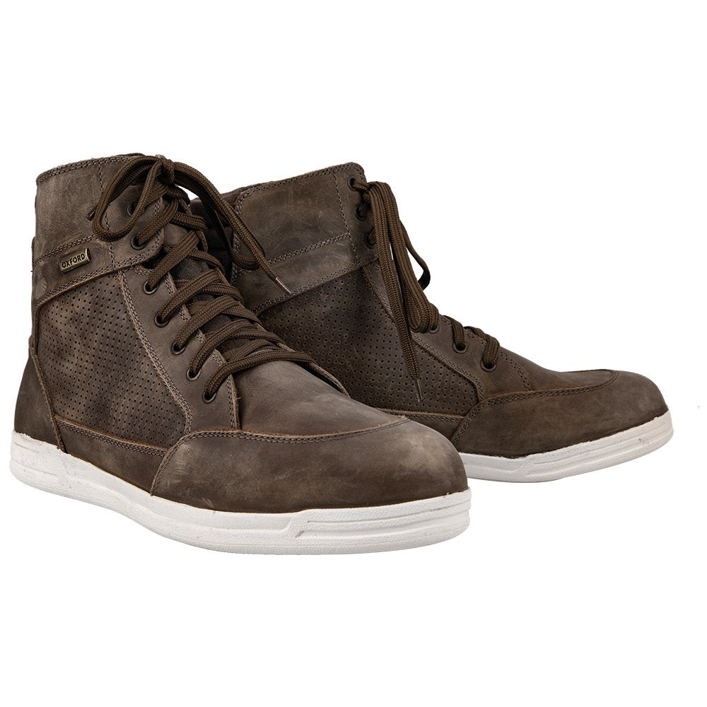 Oxford Kickback Air MS Boot Brown
Motorcycle Hitop trainers