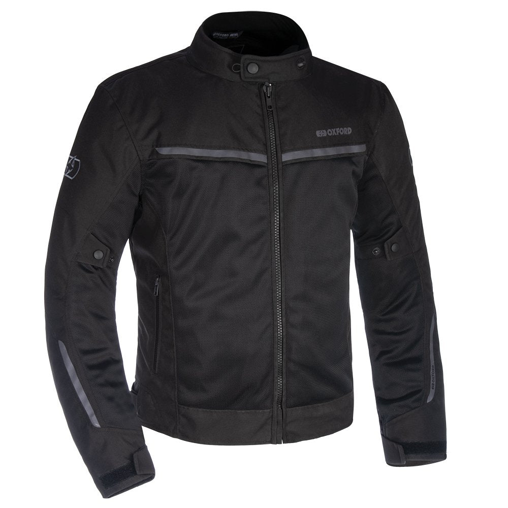 Oxford Arizona 1.0 Air Motorcycle Jacket Black Summer