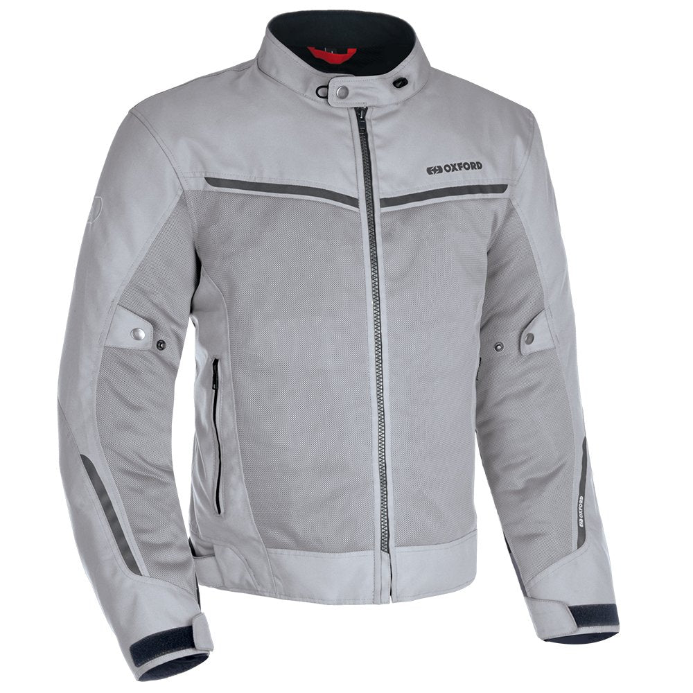 Oxford Arizona 1.0 Air Motorcycle Jacket Arctic Grey