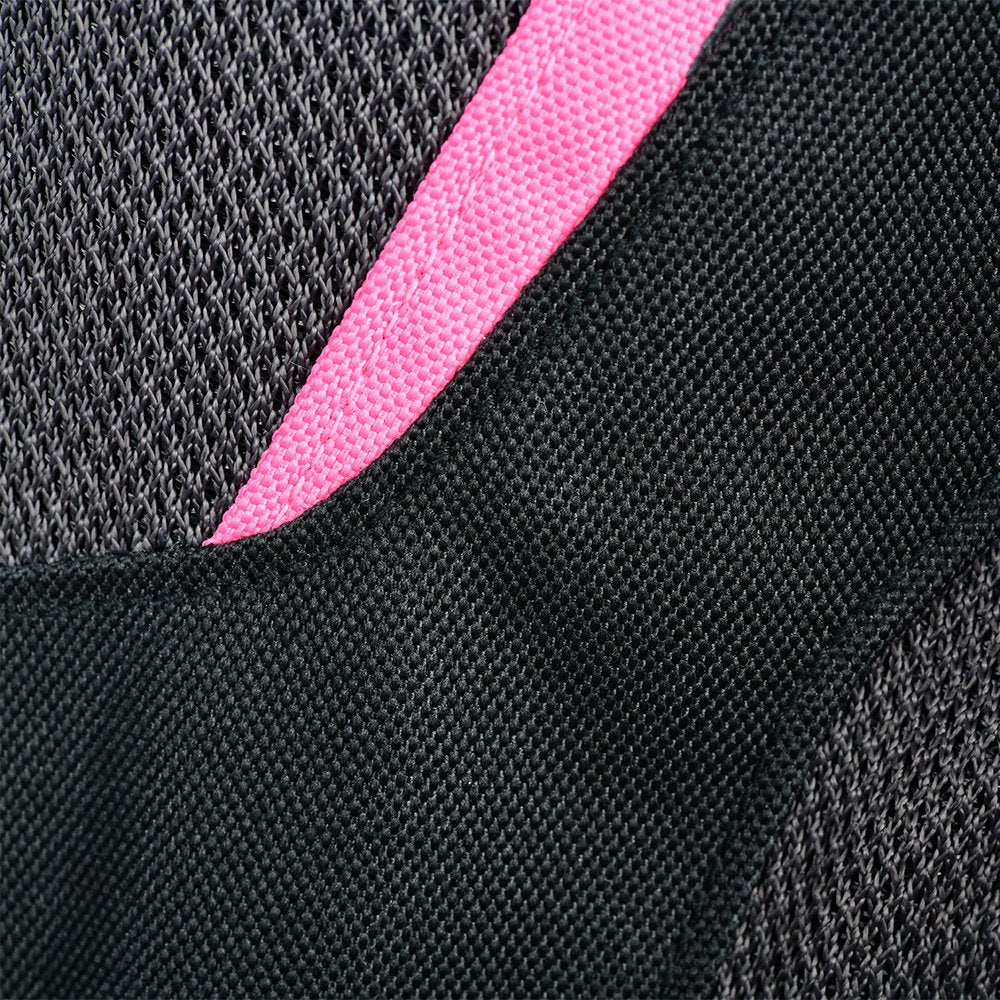 Oxford Iota 1.0 Air Ladies Motorcycle Jacket Black Grey Pink