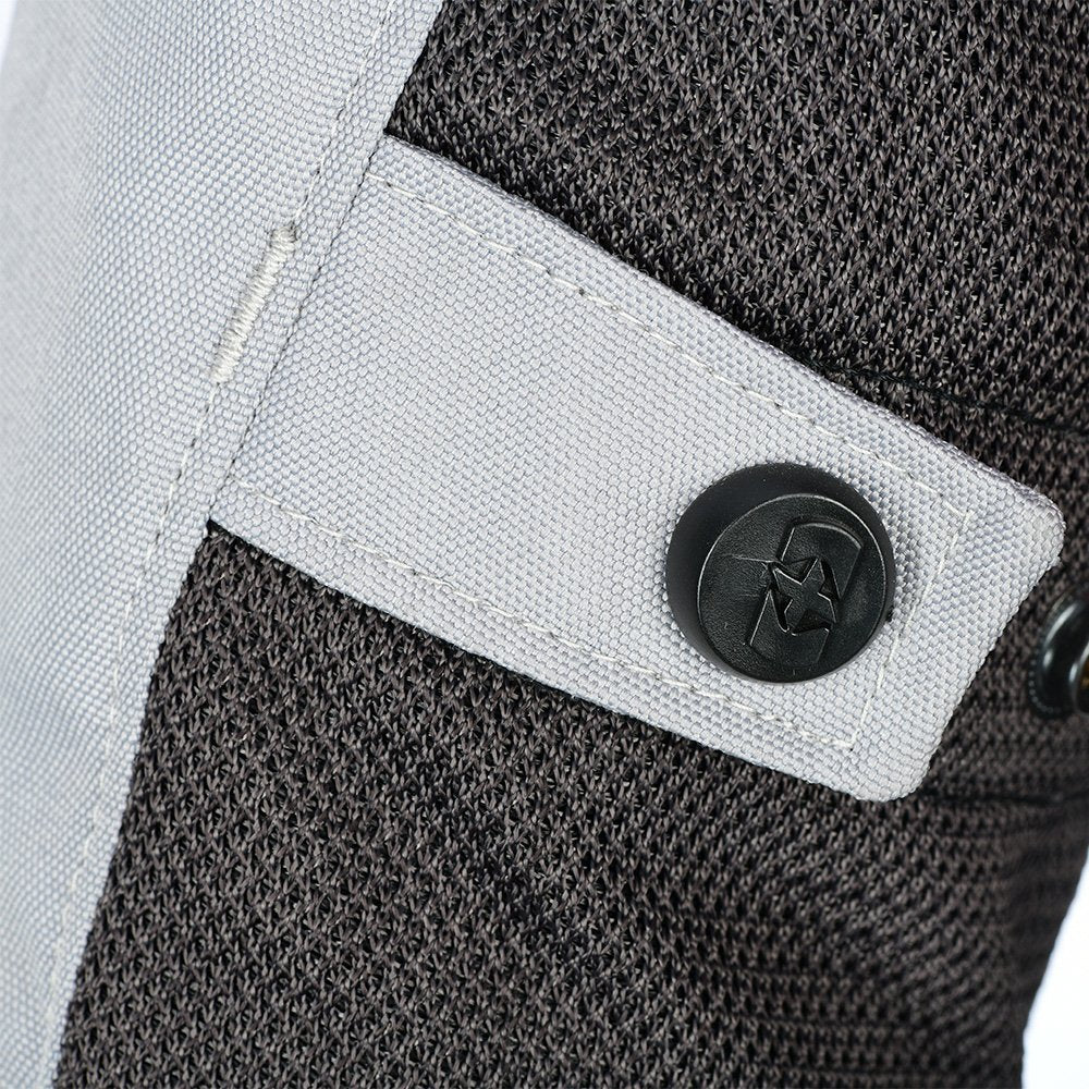 Oxford Iota 1.0 Air Ladies Motorcycle Jacket Black Grey Pink