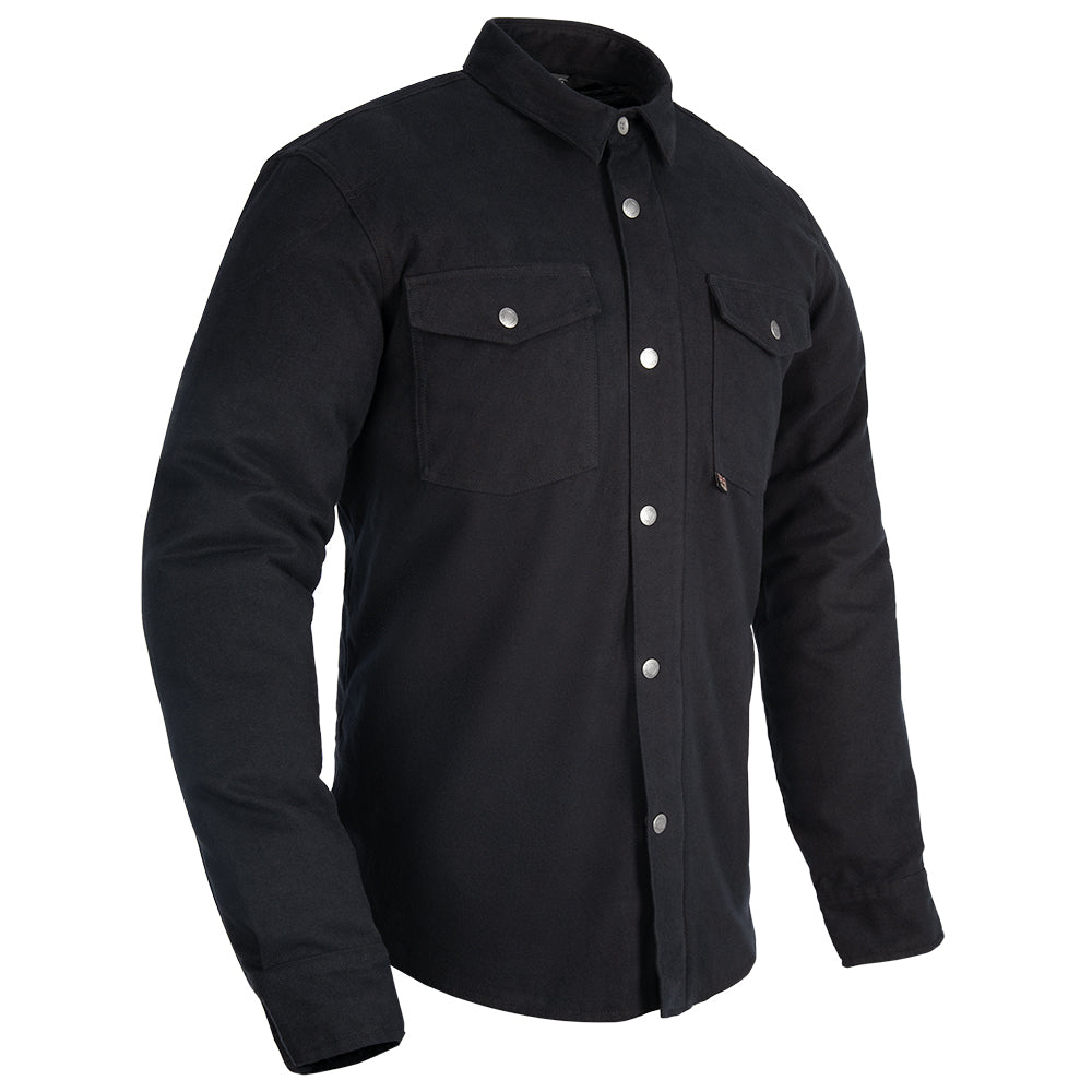 Oxford Kickback 2.0 Armoured Mens Shirt Black