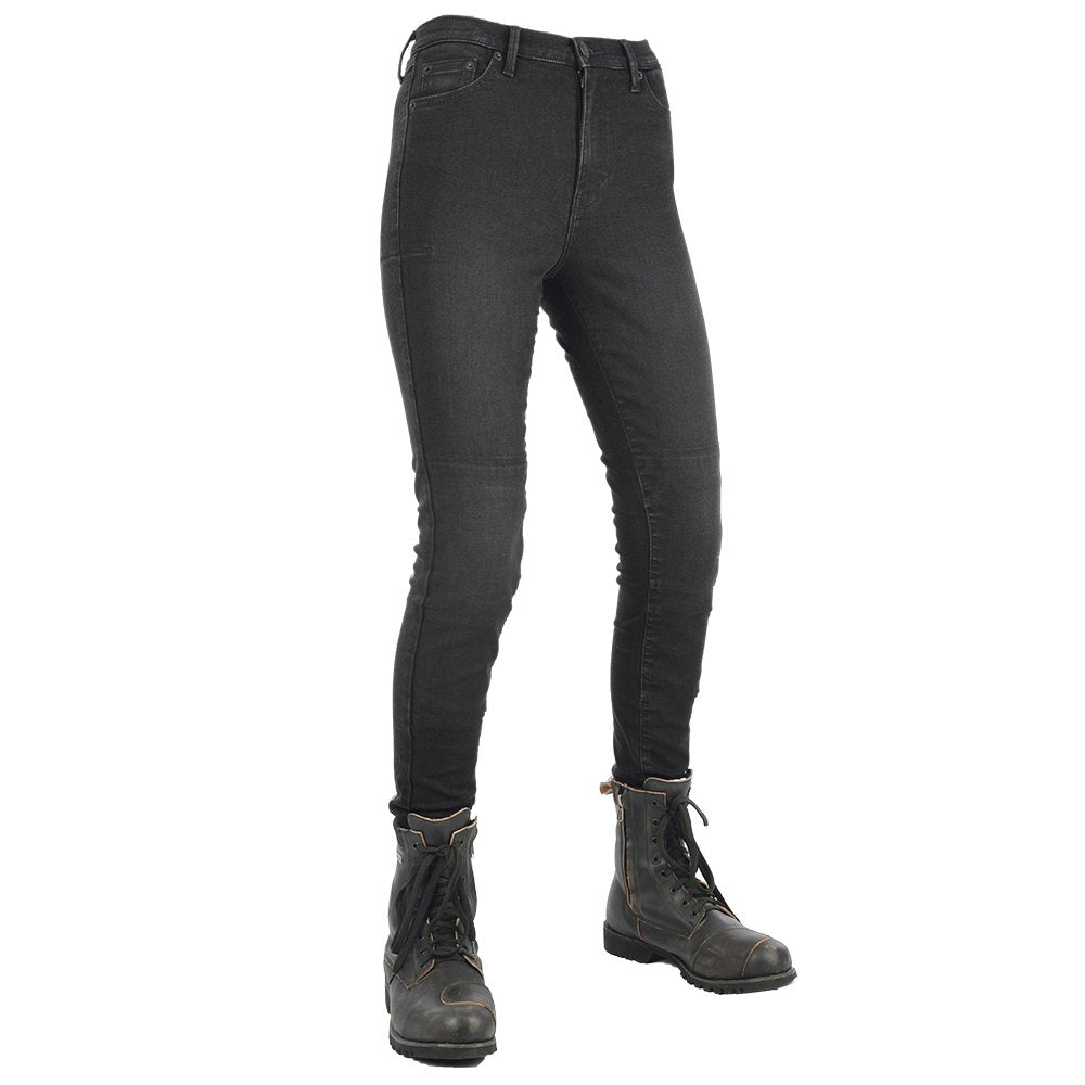 Oxford Original Approved Ladies Jeans Jegging Black