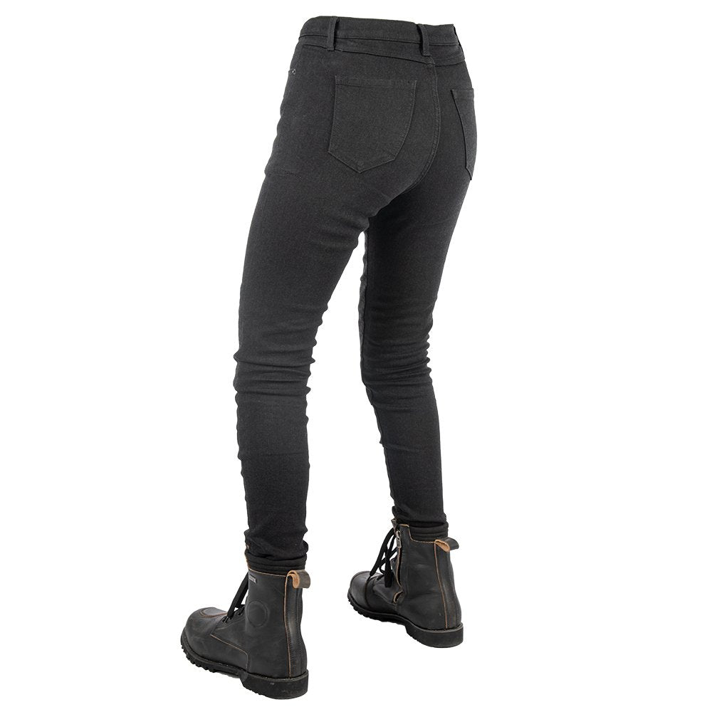 Oxford Original Approved Ladies Jeans Jegging Black