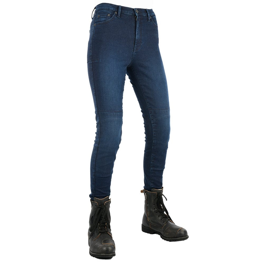 Oxford Original Approved Ladies Jeans Jegging Indigo