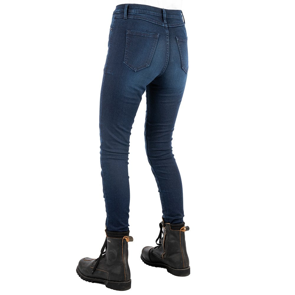 Oxford Original Approved Ladies Jeans Jegging Indigo
