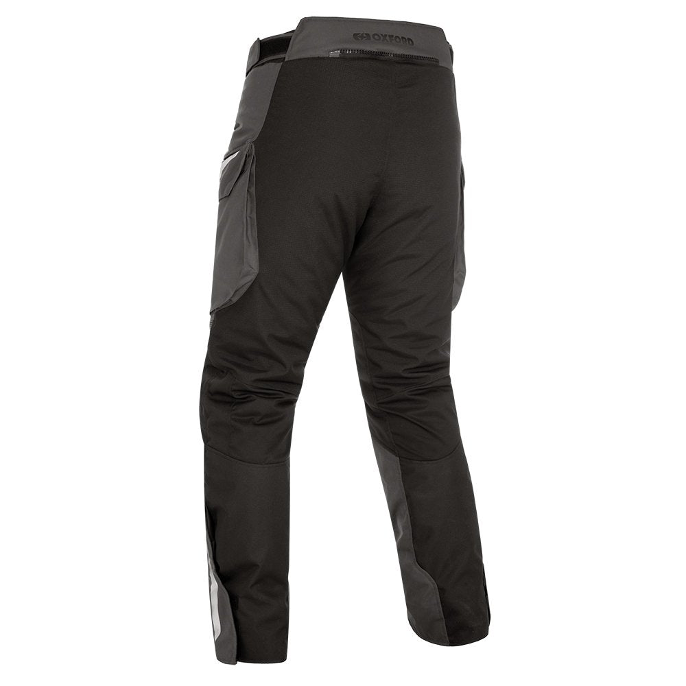 Oxford Montreal 4.0 MS Dry2Dry Motorcycle Trousers Black Grey Red