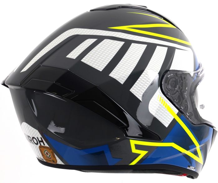Airoh Matryx Rider Blue Gloss