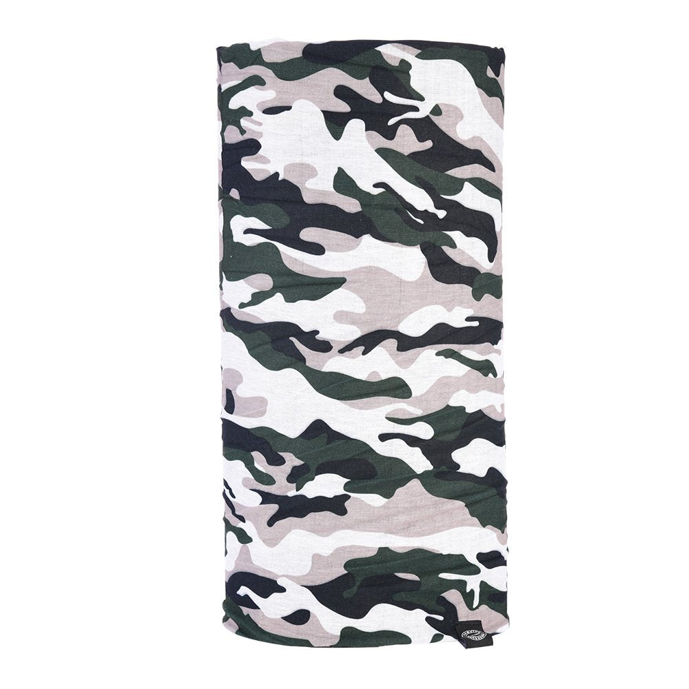 Oxford Comfy Neck Tube Base Layers Camo Black 3 Pack