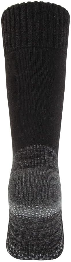 ZEROFIT Ultimate Motorcycle Heatrub Knee High Long Socks Size UK 7-10 Black