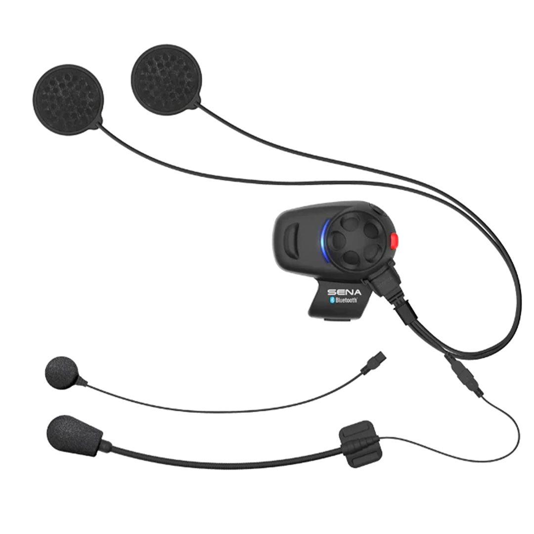 SENA SMH5D-10 DUAL Motorcycle Motorbike Bluetooth Headset Intercom Pair
