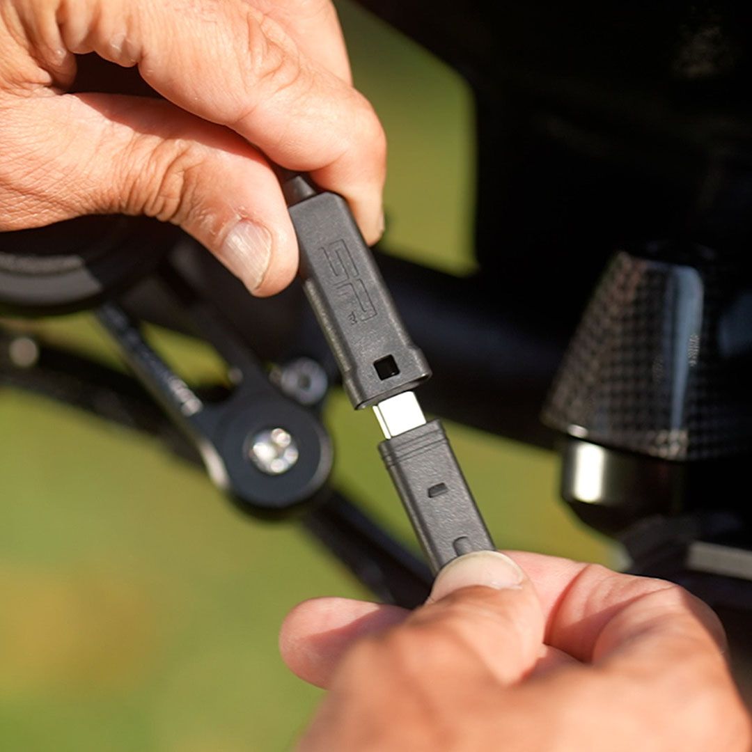 SP Connect SPC+ 12V DC Motorcycle Motorbike Charging Cable