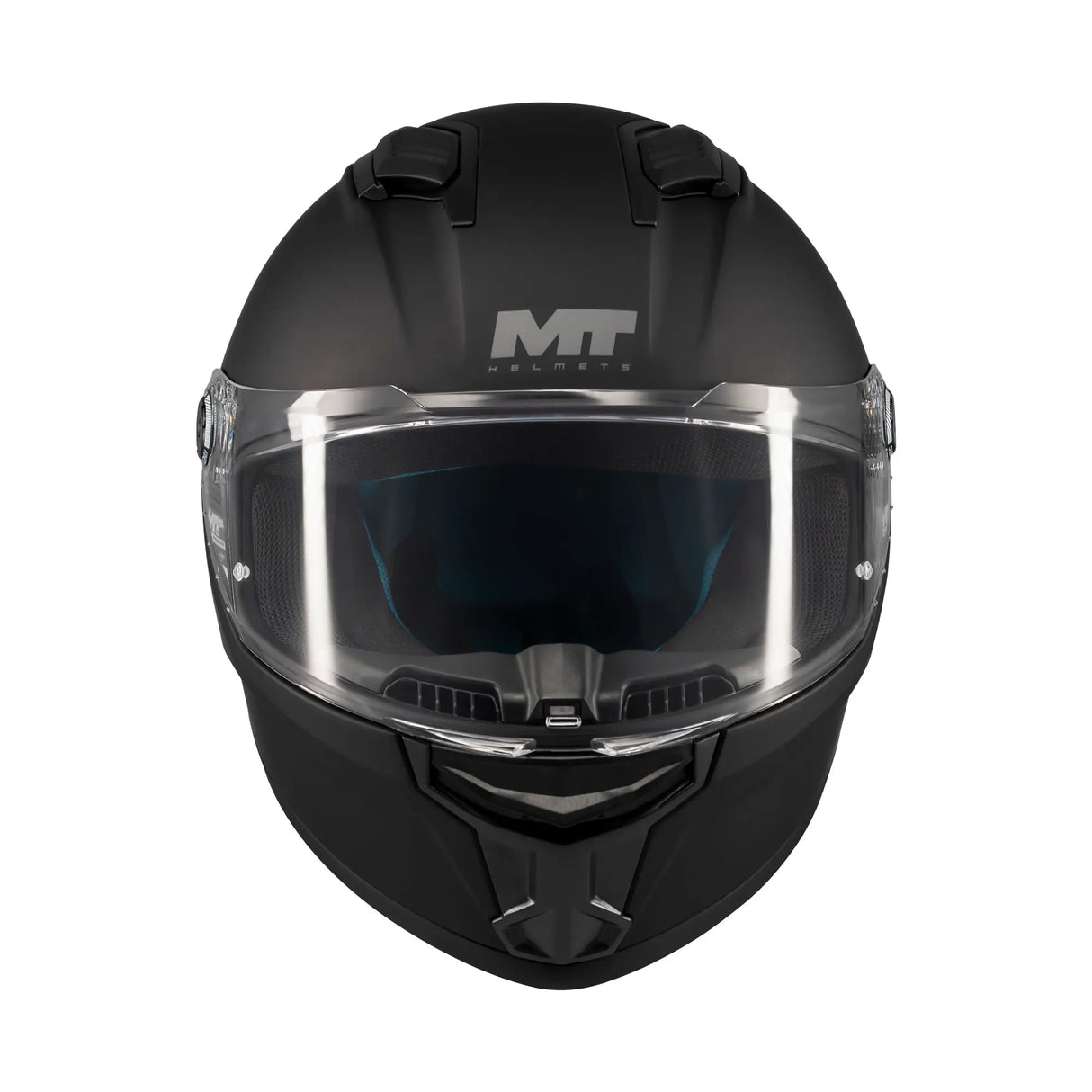 MT Stinger 2 Pure Motorcycle Full Face Helmet Matt Black