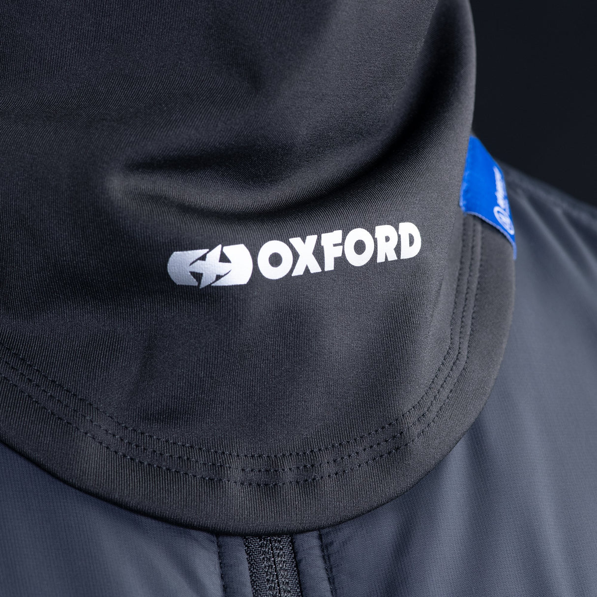 Oxford Advanced Windproof Motorcycle Balaclava Black