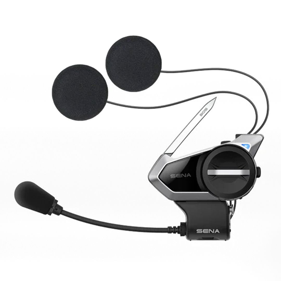 Sena 50S Motorcycle Intercom Harman Kardon Bluetooth Mesh Communication System