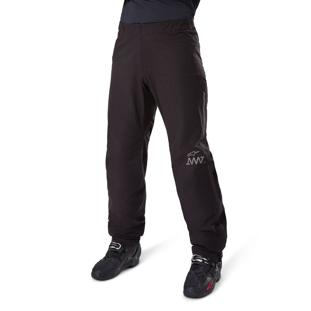 Alpinestars AMT-8 Stretch Drystar XF Armoured Motorcycle Pants Black