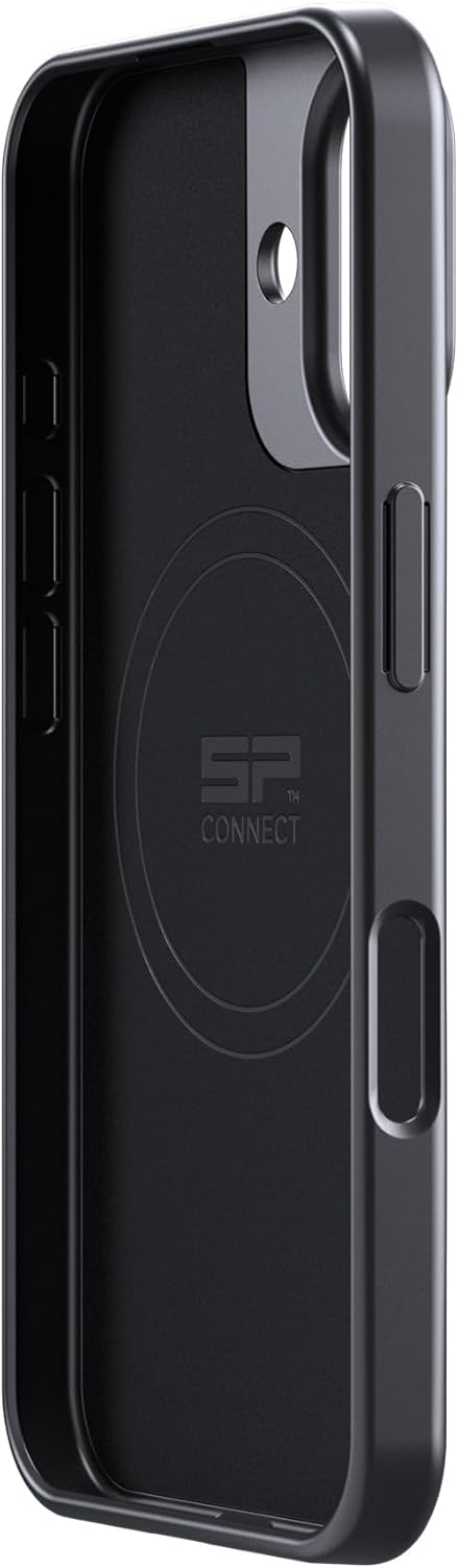 SP Connect SPC+ Mag Smartphone Case Black For iPhone 16