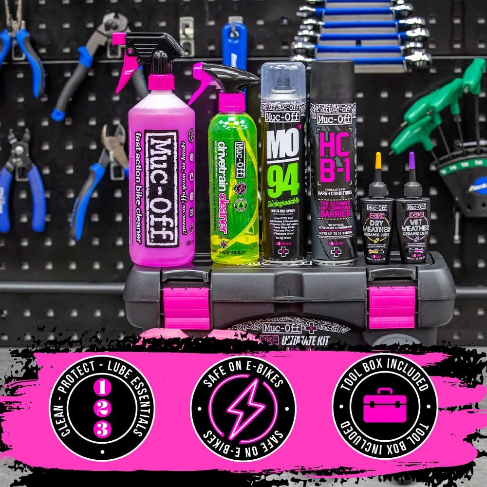 Muc-Off eBike Ultimate Bicycle Bike Cleaning Kit Bundle