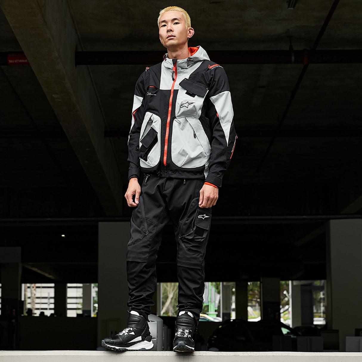 Alpinestars Acteon Armoured Motorcycle Trousers Black