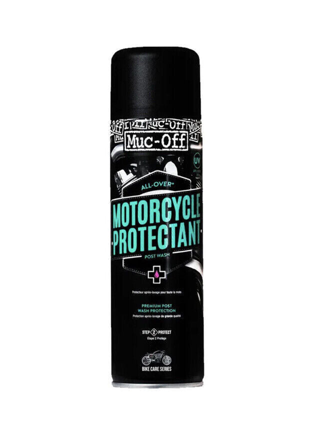 Muc-Off 636 Motorcycle Essentials Cleaning Kit 5 Piece Motorbike Care Kit