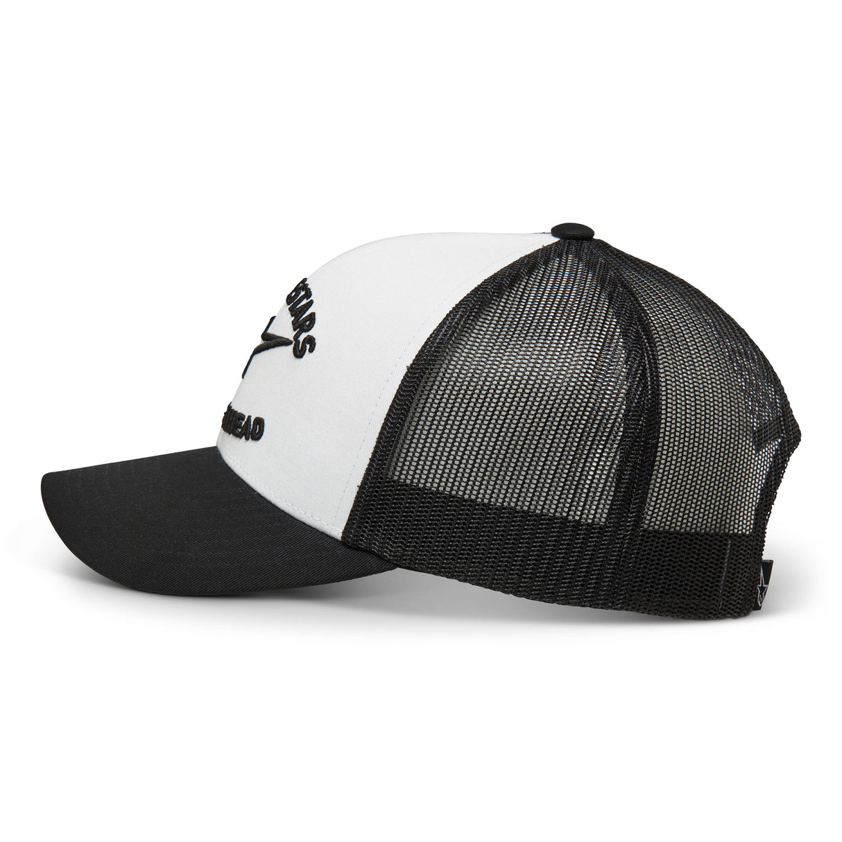 Alpinestars Triple Trucker Hat White Black