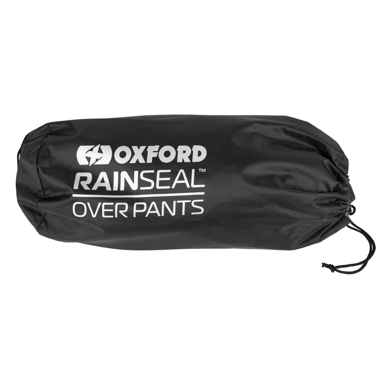 Oxford Rainseal Motorcycle Thermal Over Trousers Pants Waterproof - Black