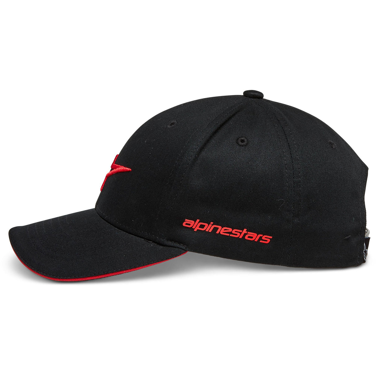 Alpinestars Rostrum Hat Baseball Cap Black Red