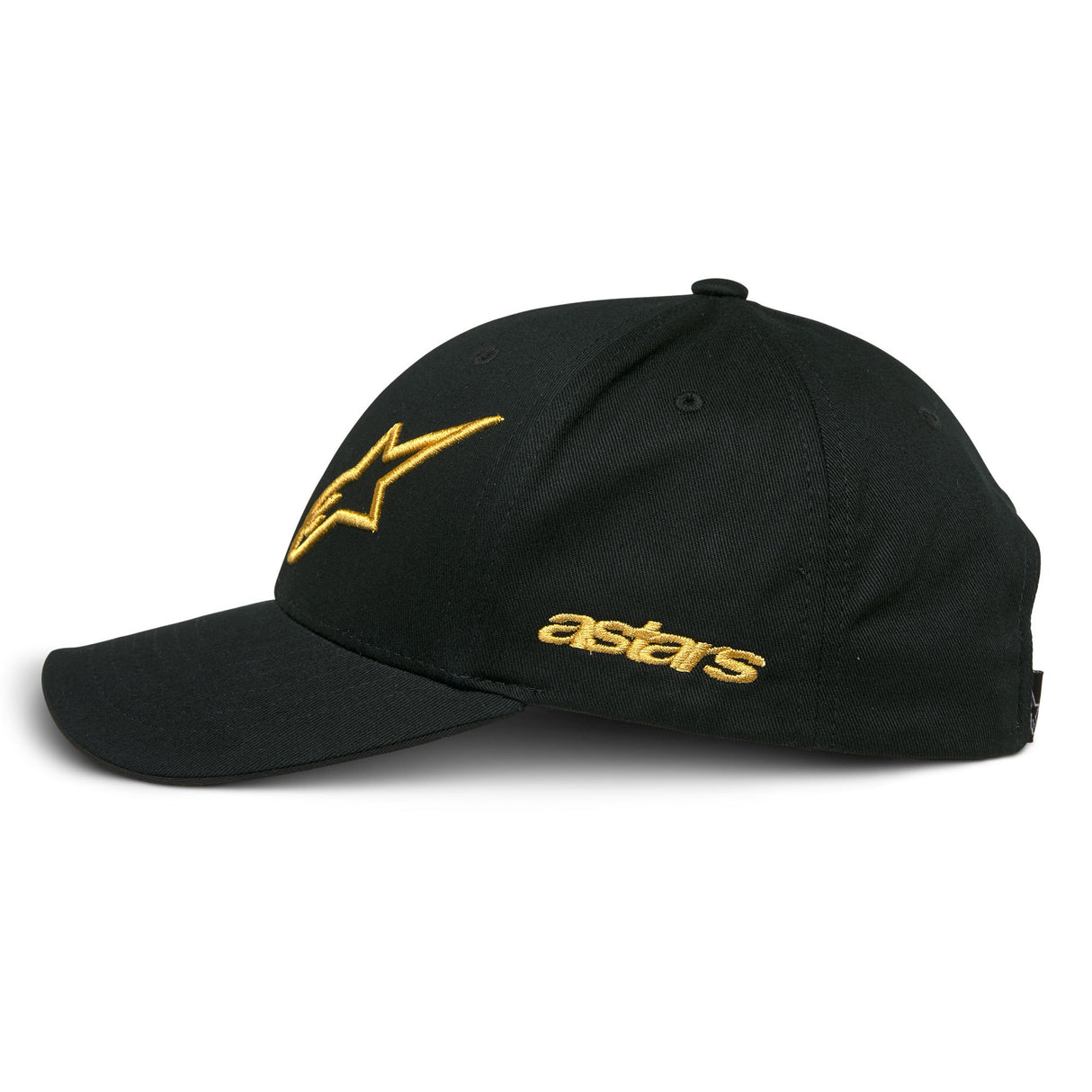 Alpinestars Sessionized Hat Baseball Cap Black Gold