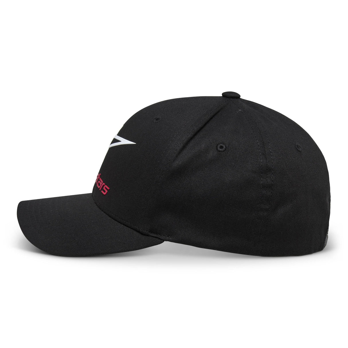 Alpinestars Always 2.0 Hat Baseball Cap Black White Red