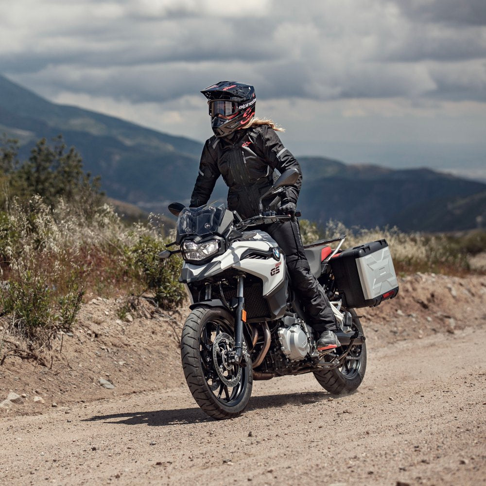 Alpinestars Stella Andes Air DS Armoured Motorcycle Trousers Black