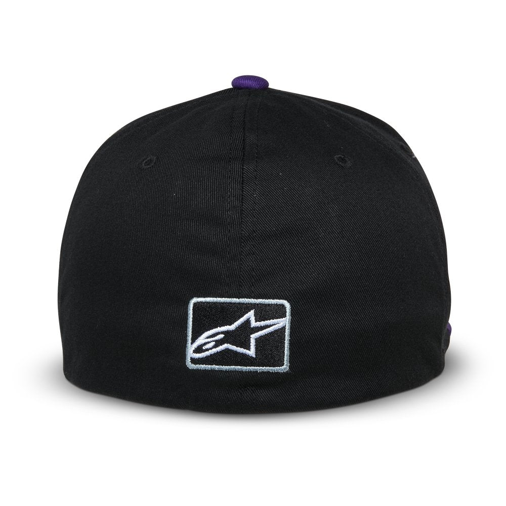 Alpinestars Franchise Hat Baseball Cap Black Purple