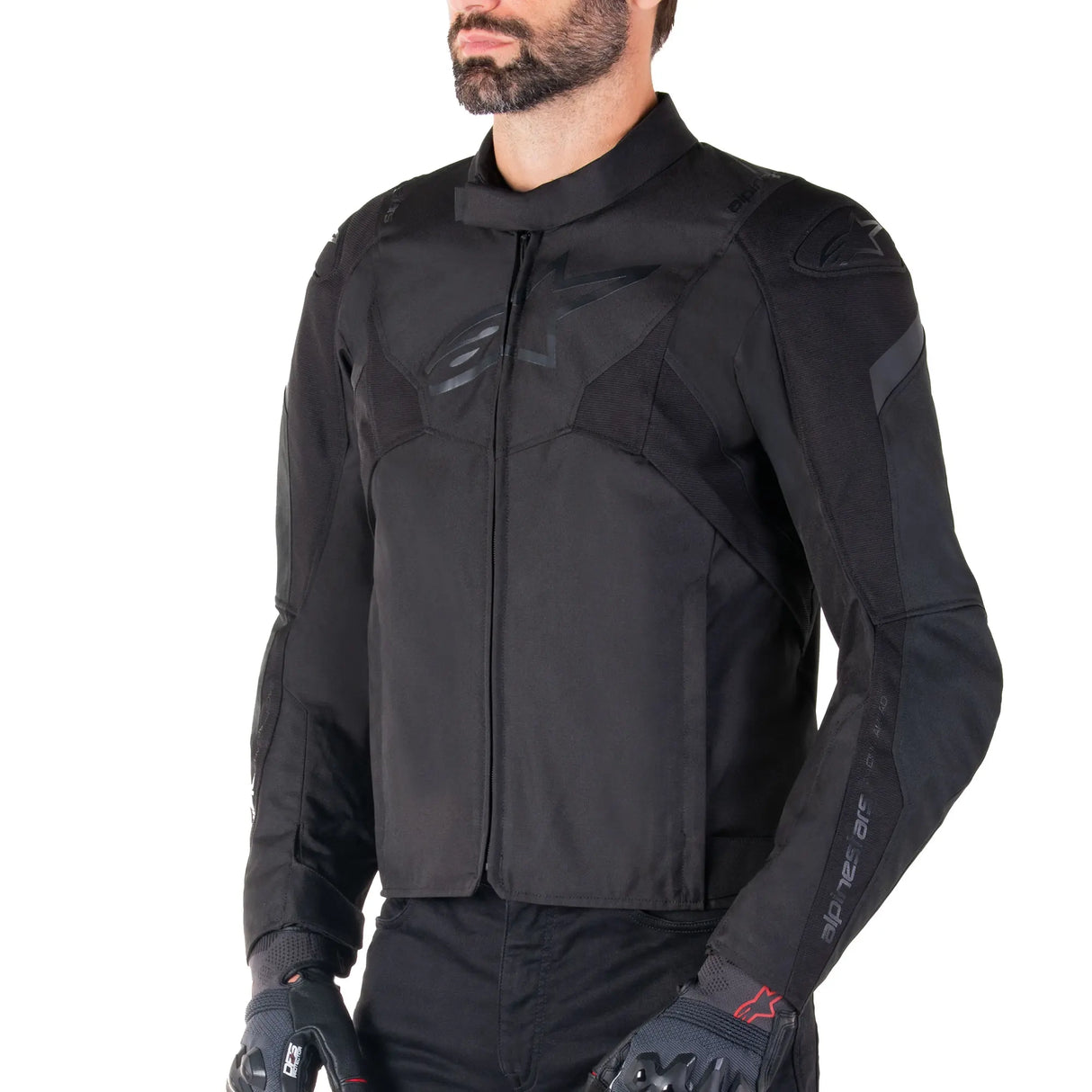 Alpinestars T-Jaws V4 Men's Waterproof Jacket Black / Black