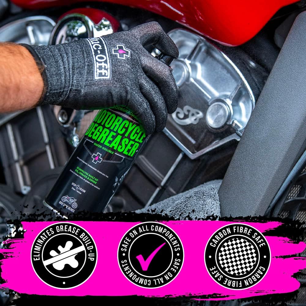 Muc-Off 648 Motorcycle Degreaser Cleaner Spray 500ml