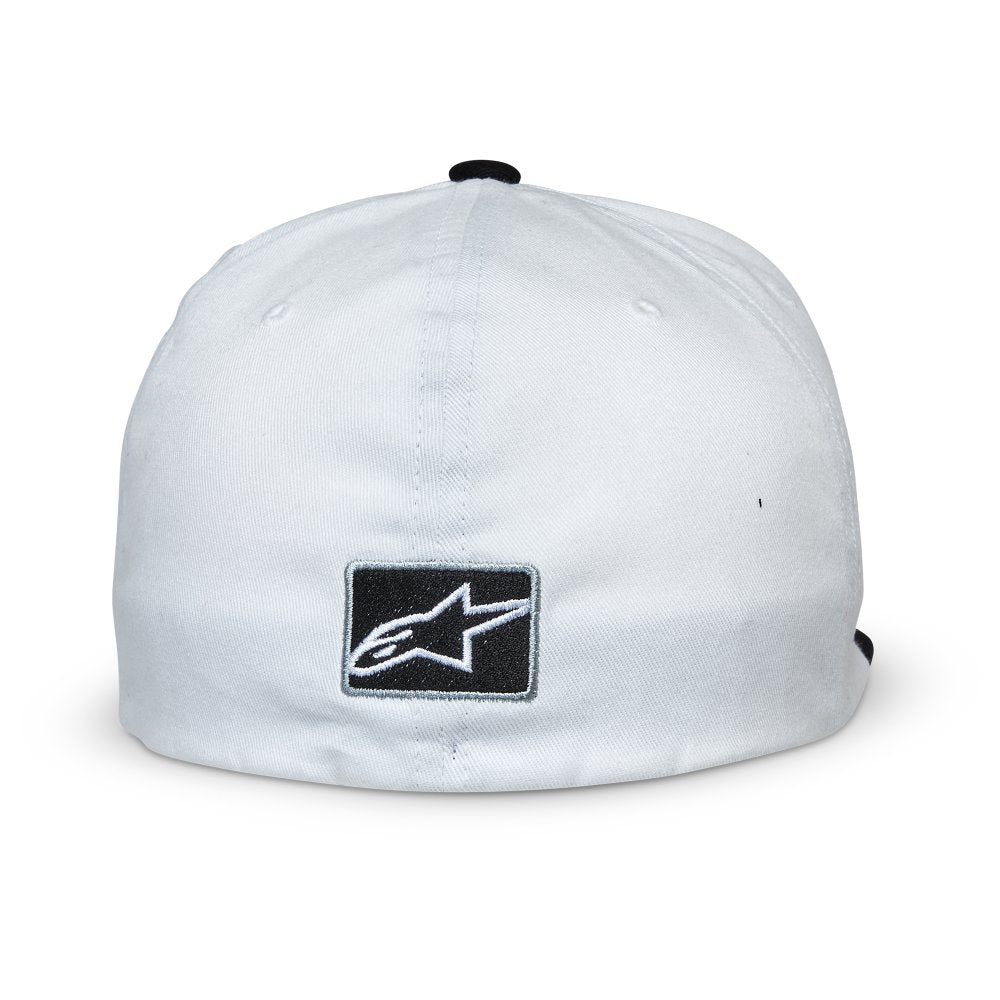 Alpinestars Franchise Hat Baseball Cap White Black