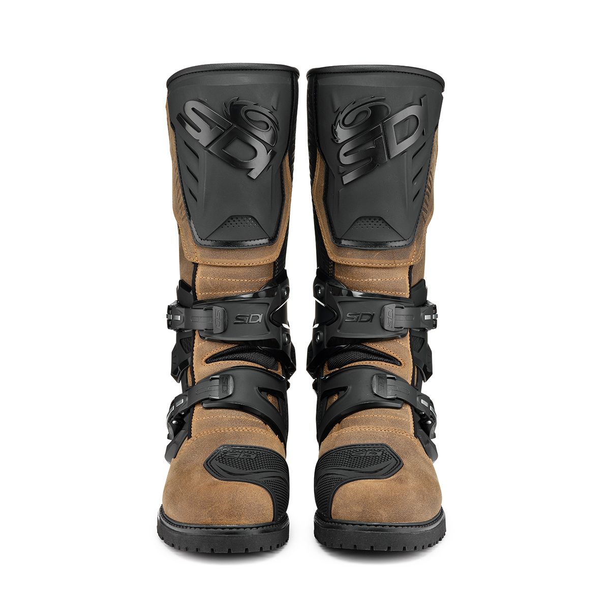 Sidi Adventure 2 Gore-Tex Motorcycle Boots Tobacco
