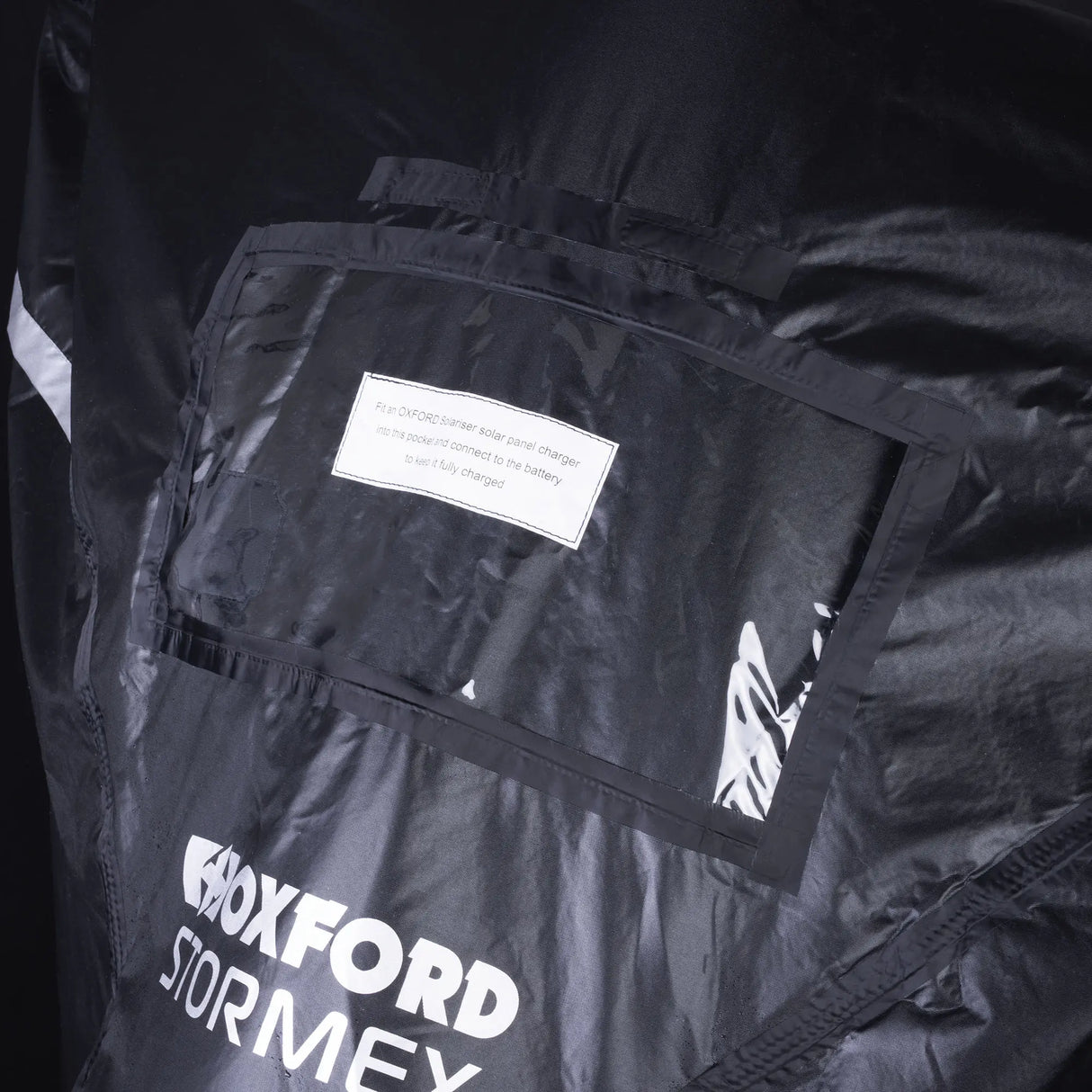 Oxford Stormex Topbox Waterproof Heavy Duty Motorcycle Cover