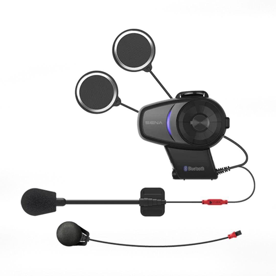 Sena 10S Motorcycle Intercom Bluetooth Headset Communication System