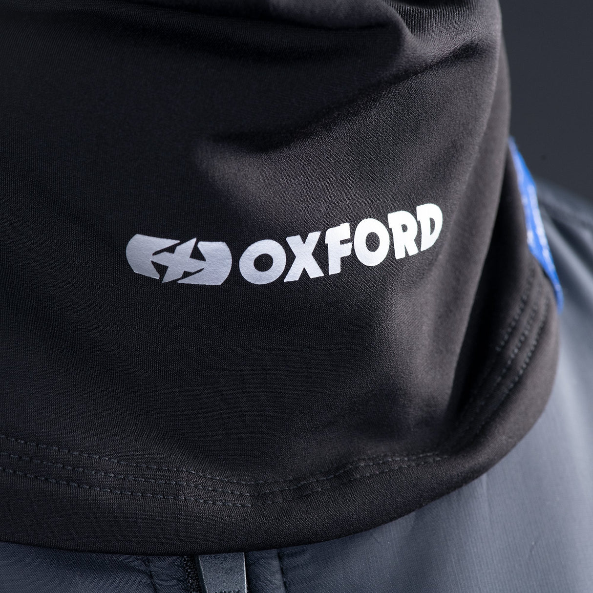 Oxford Advanced Warmdry Motorcycle Balaclava Black