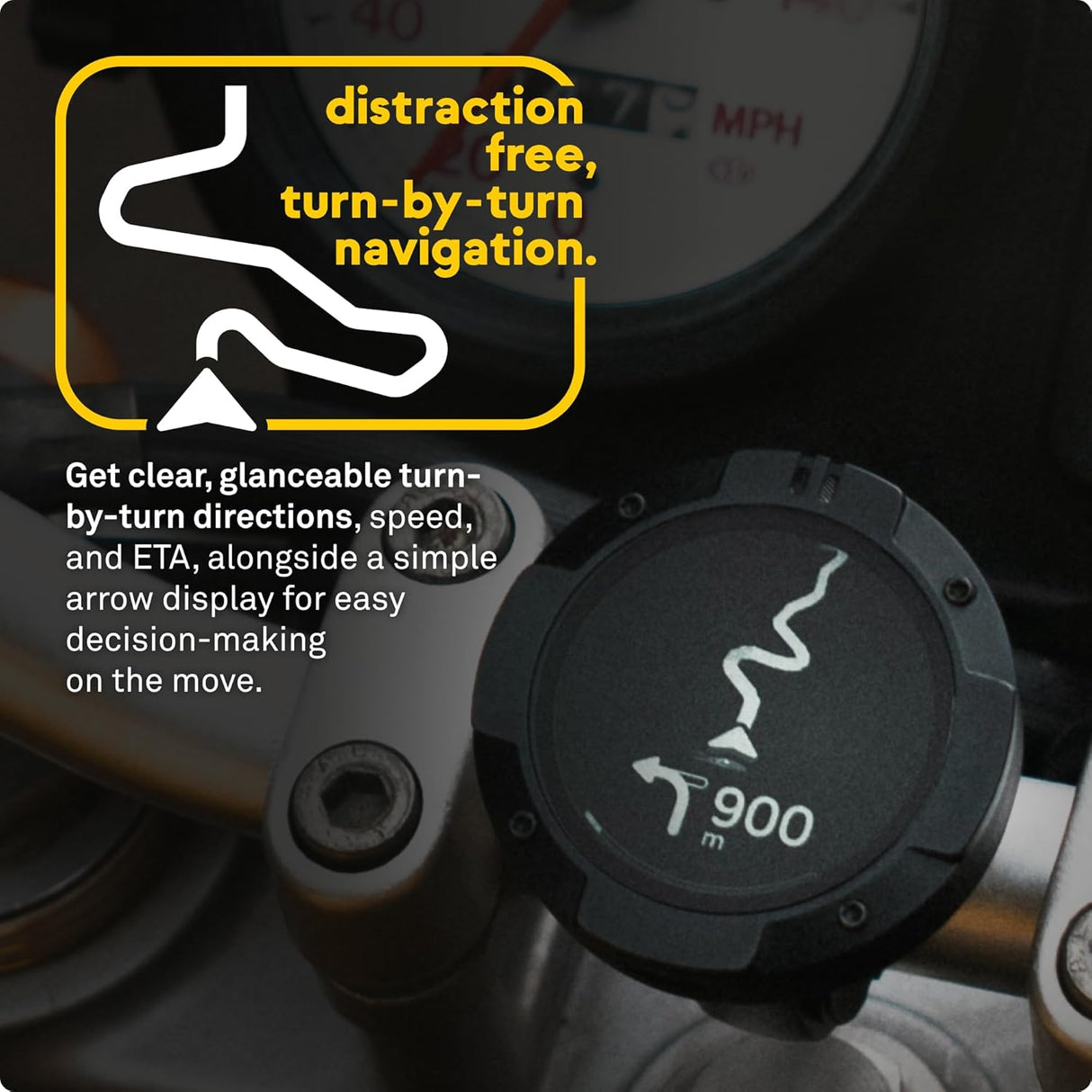 Beeline Moto II Next Gen Motorcycle GPS Tracker Satnav